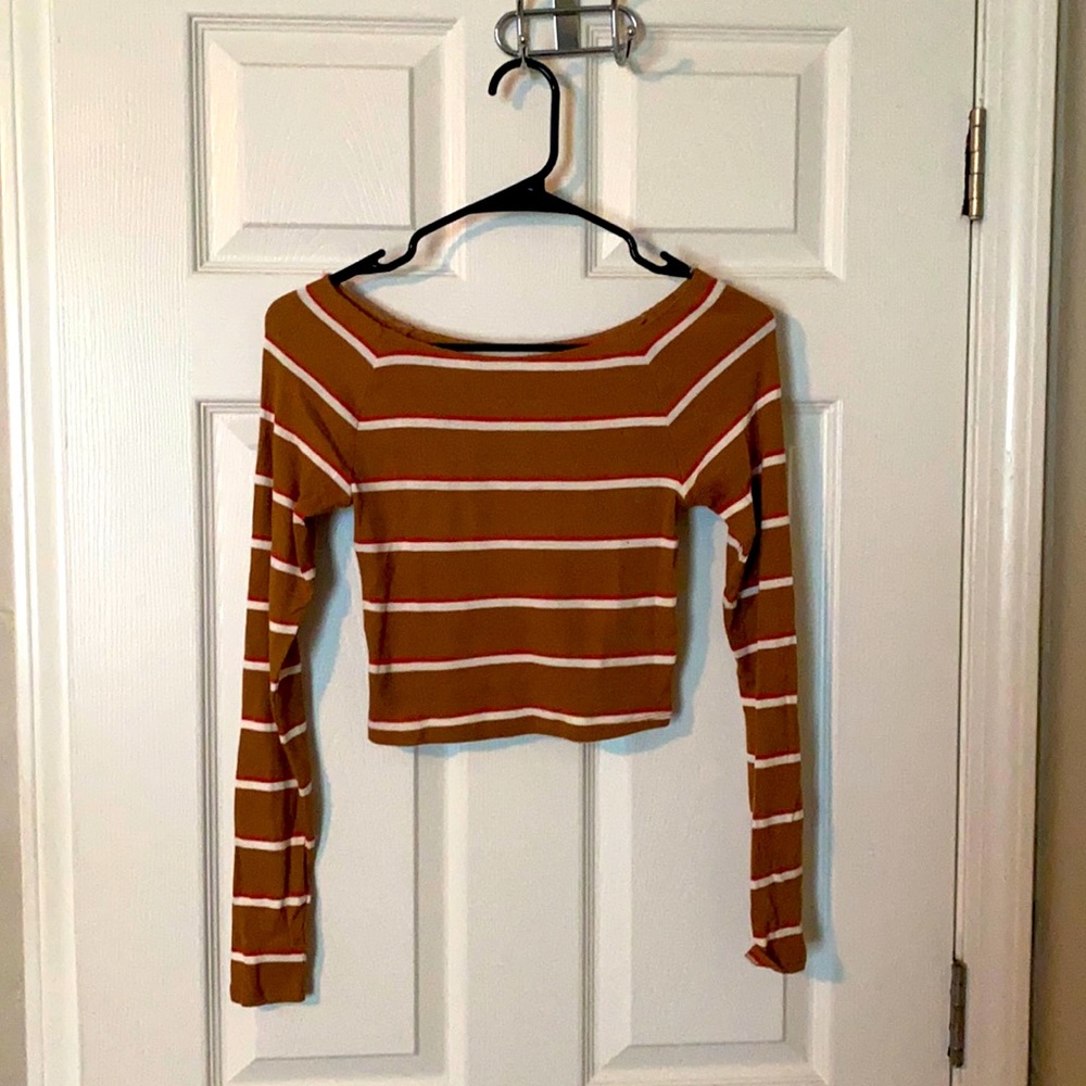 Cropped long sleeve